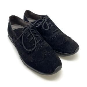 Elegant Black Women's Oxford Shoes
